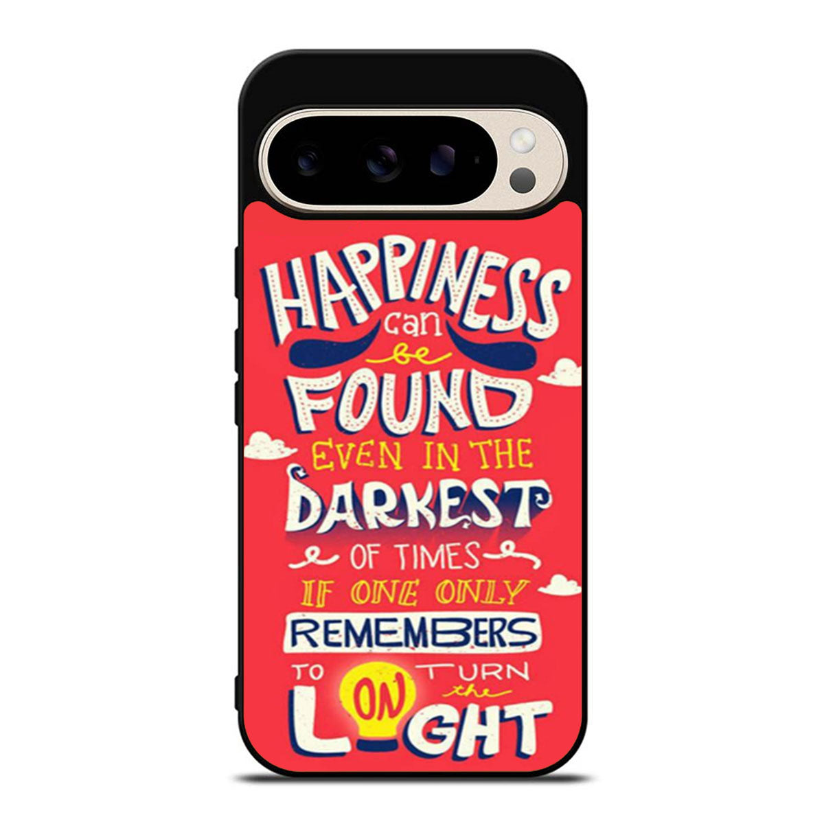 Happiness Quote by Albus Dumbledore Google Pixel 9 Pro Case