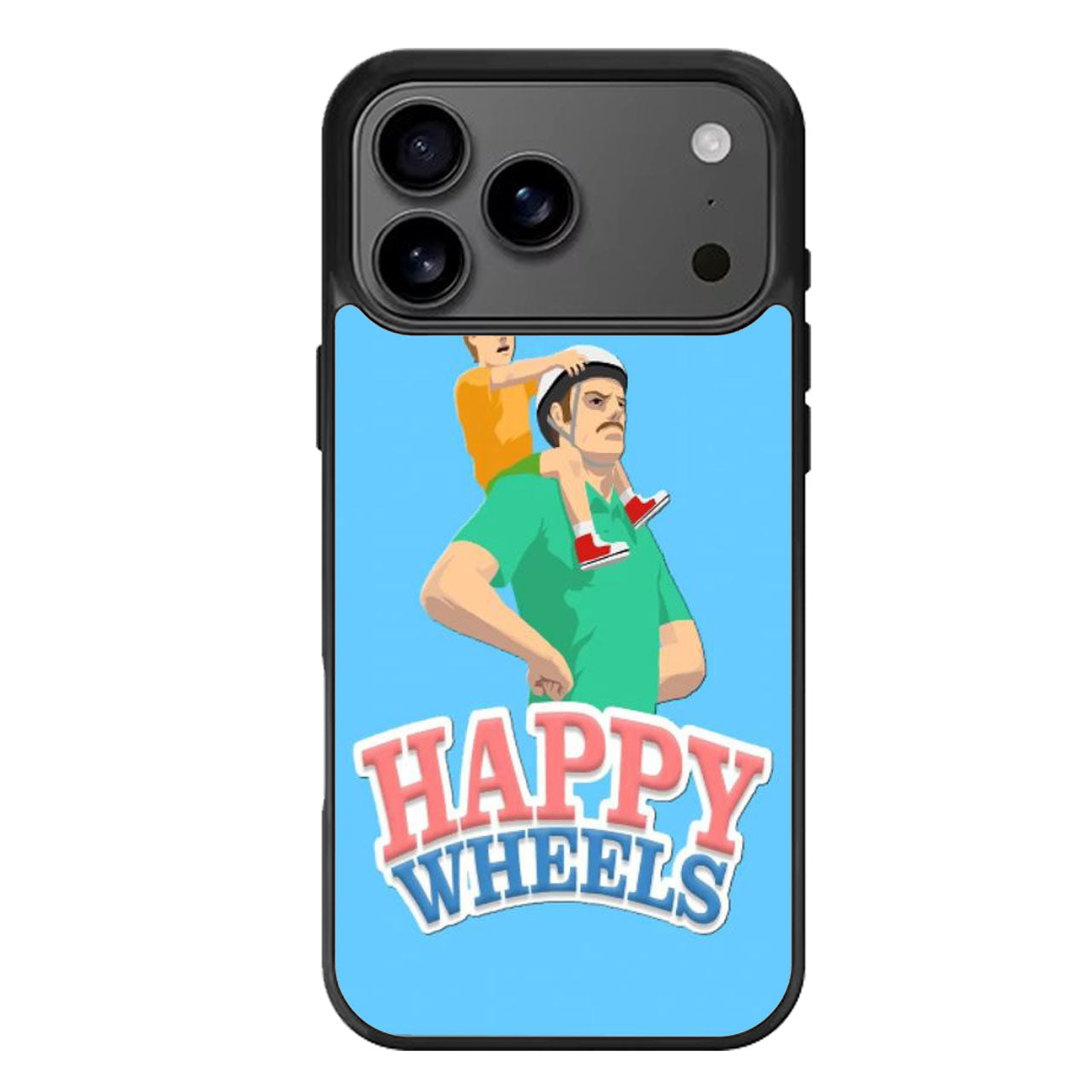 Happy Wheels iPhone 17 Pro Max Case