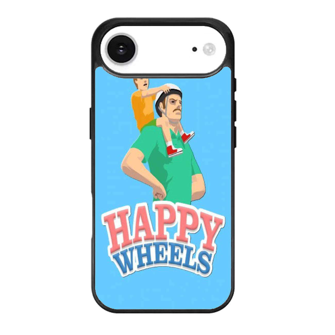 Happy Wheels iPhone Air Case
