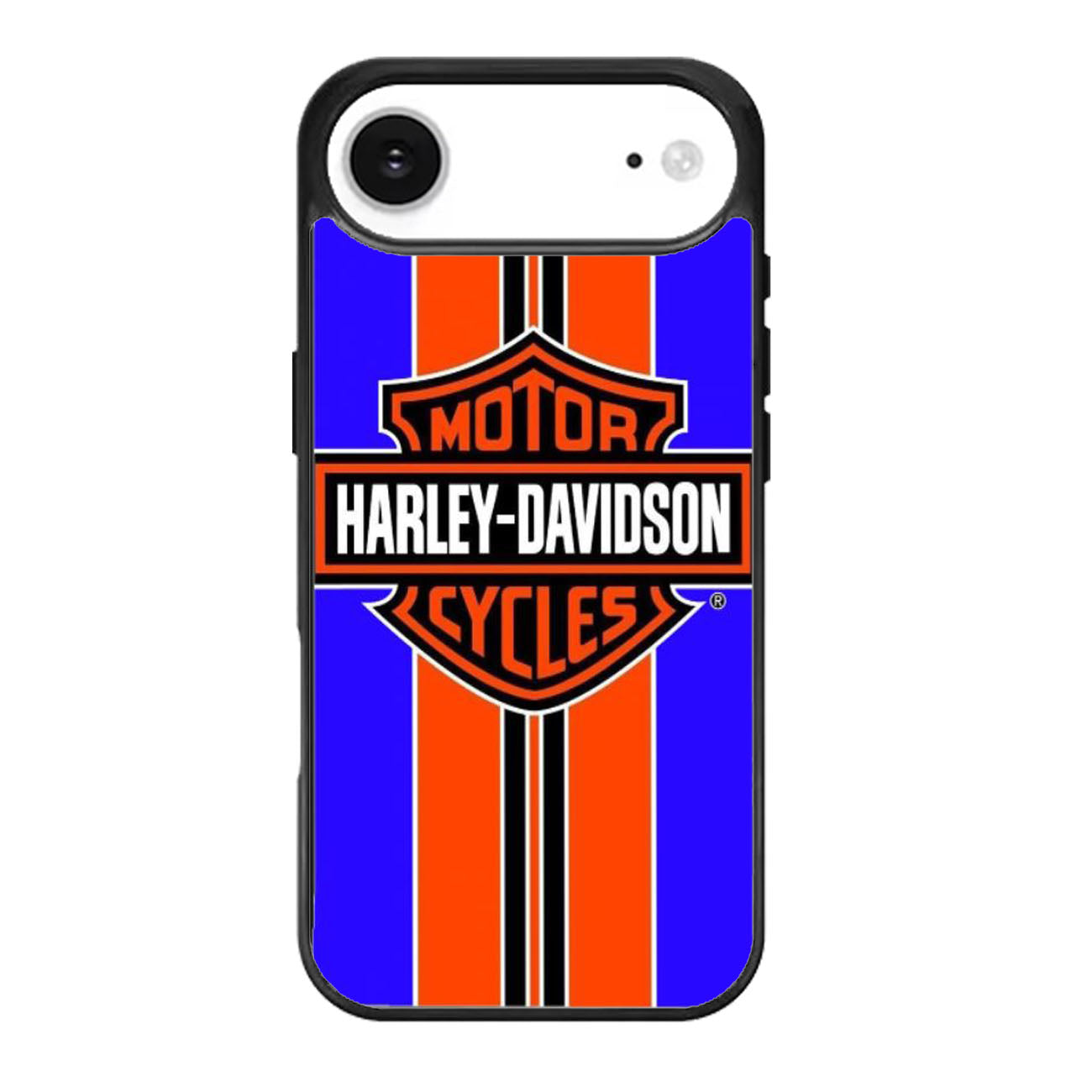 Harley Davidson Blue strip iPhone Air Case