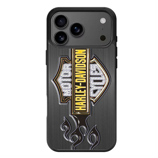 Harley Davidson Logo iPhone 17 Pro Max Case