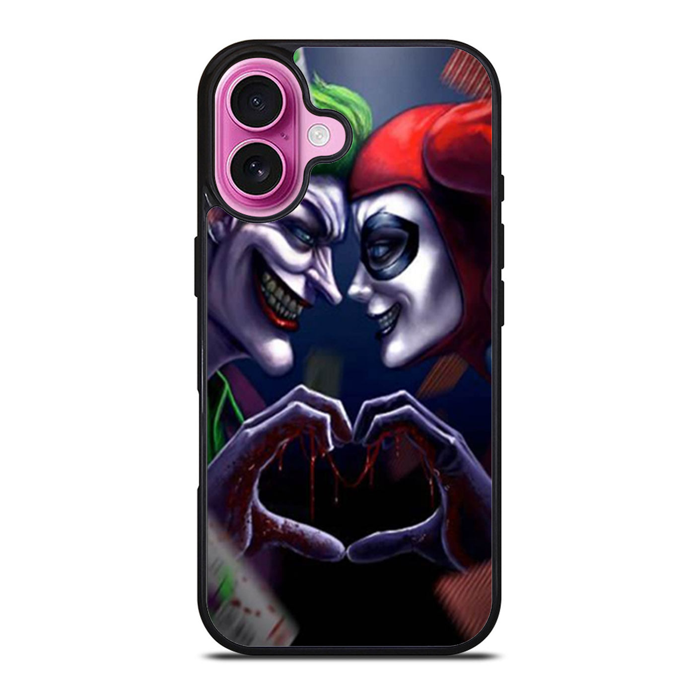 Harley Quinn Loves Joker iPhone Case Cover