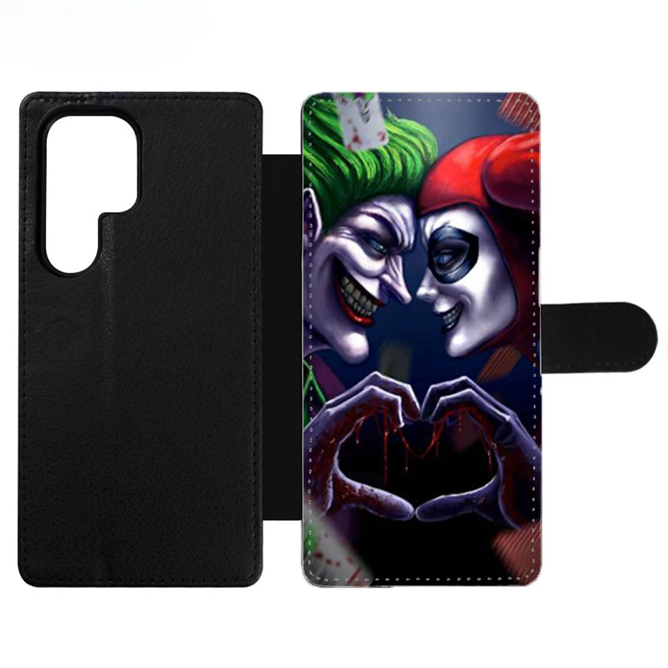 Harley Quinn Loves Joker Wallet Samsung Case