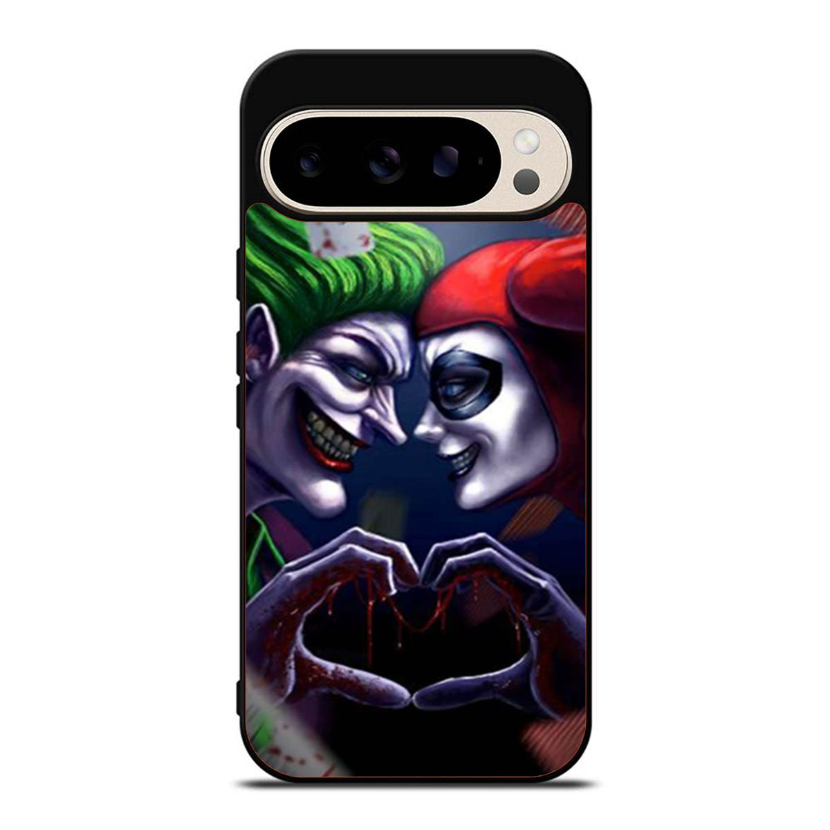 Harley Quinn Loves Joker Google Pixel 9 Pro Case