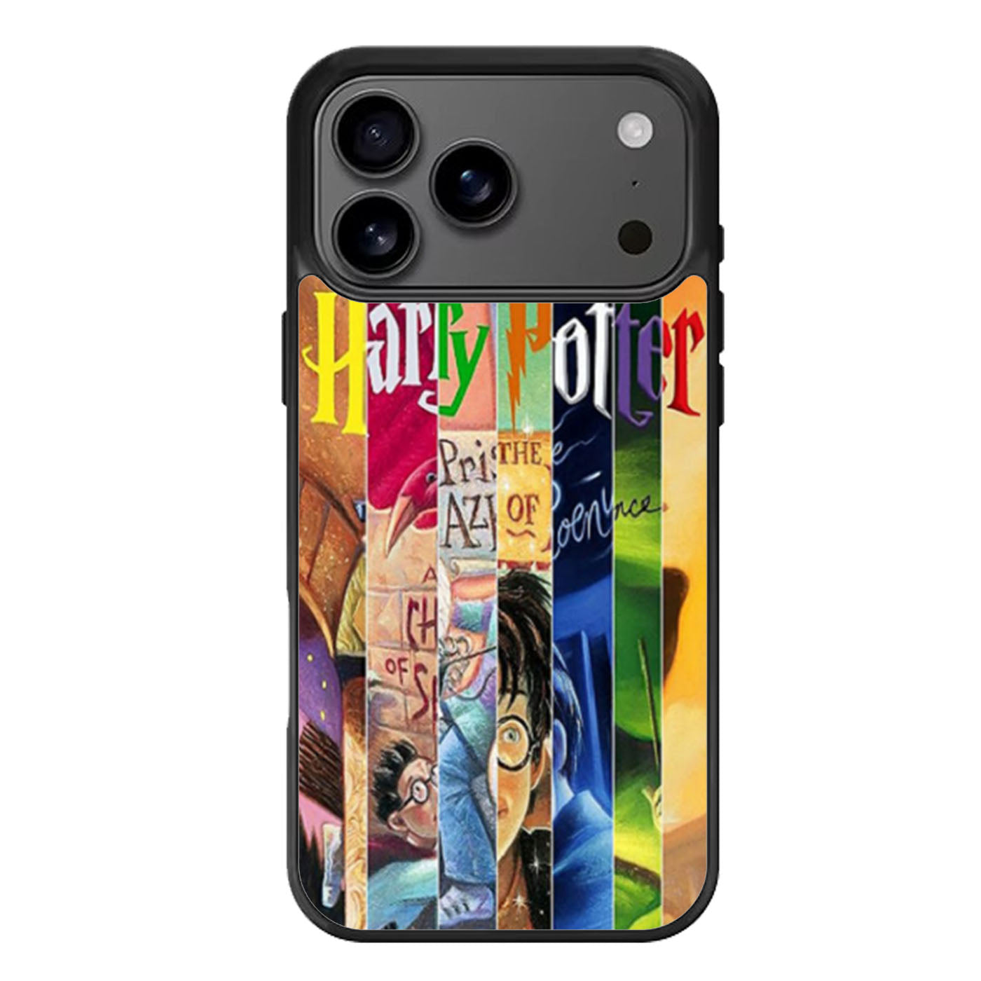 Harry Potter 7 Book iPhone 17 Pro Max Case