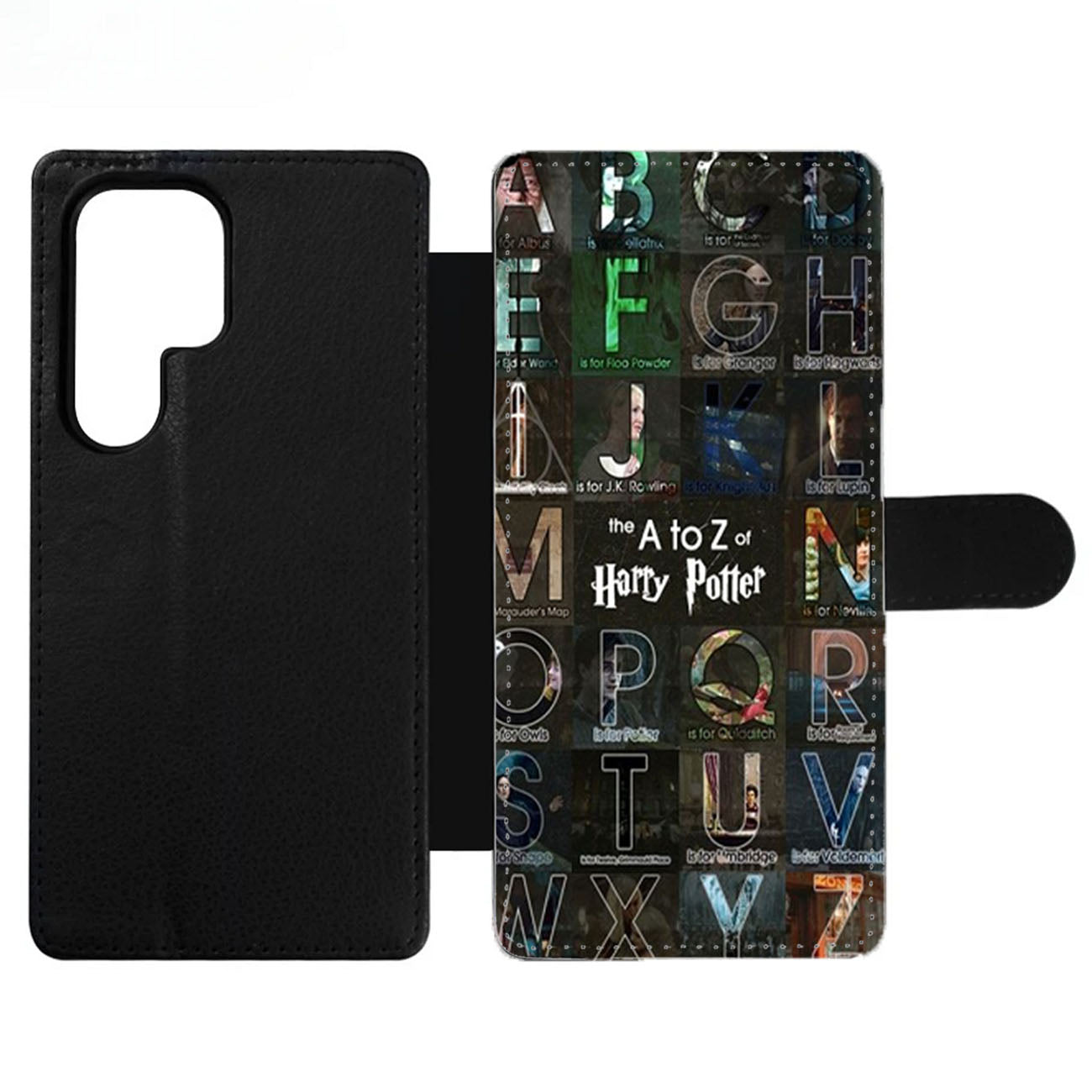 Harry Potter A To Z Wallet Samsung Case