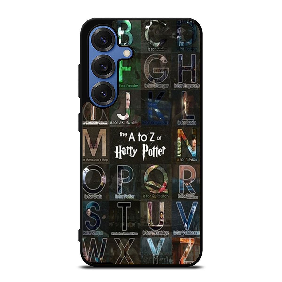 Harry Potter A To Z Samsung S25 Ultra Case