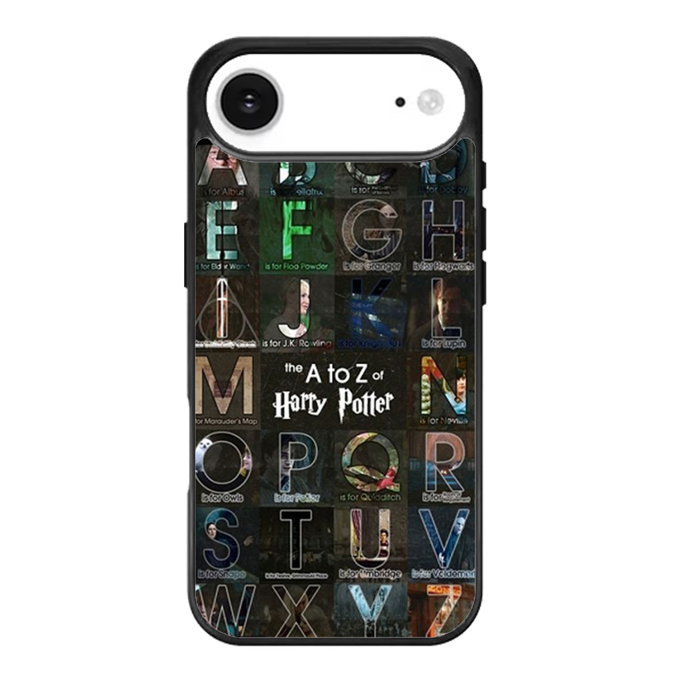 Harry Potter A To Z iPhone Air Case
