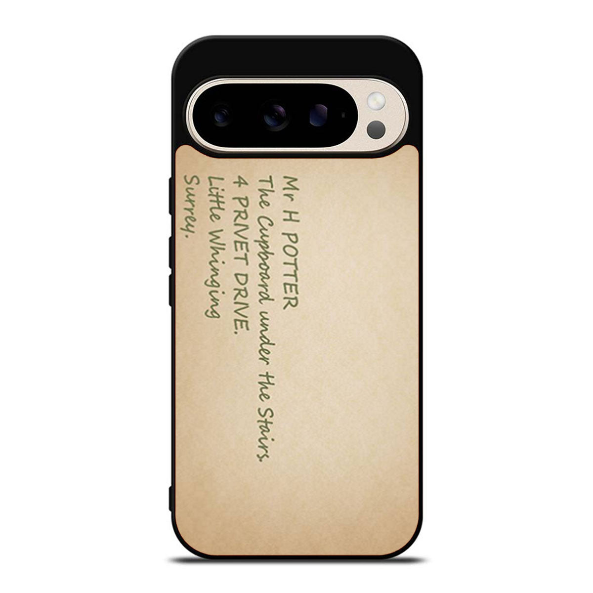 Harry Potter Address Google Pixel 9 Pro Case