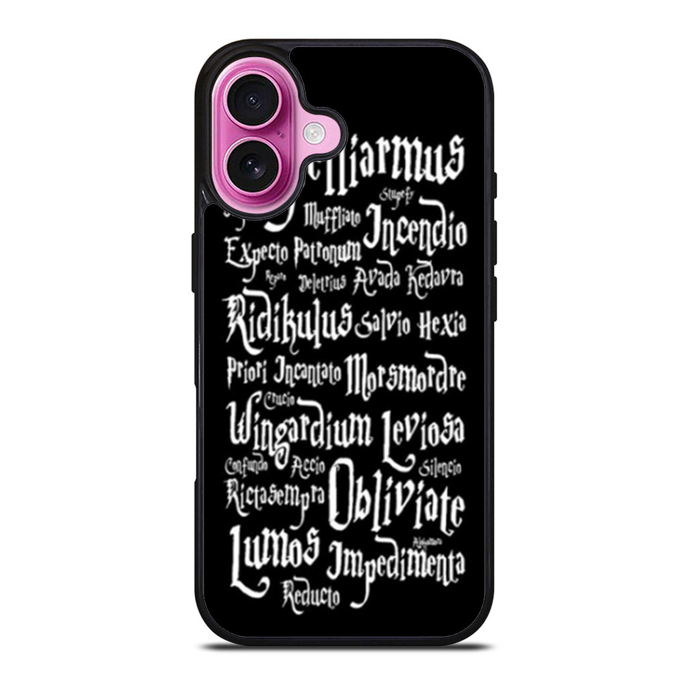 Harry Potter Black Magic Spells iPhone Case Cover