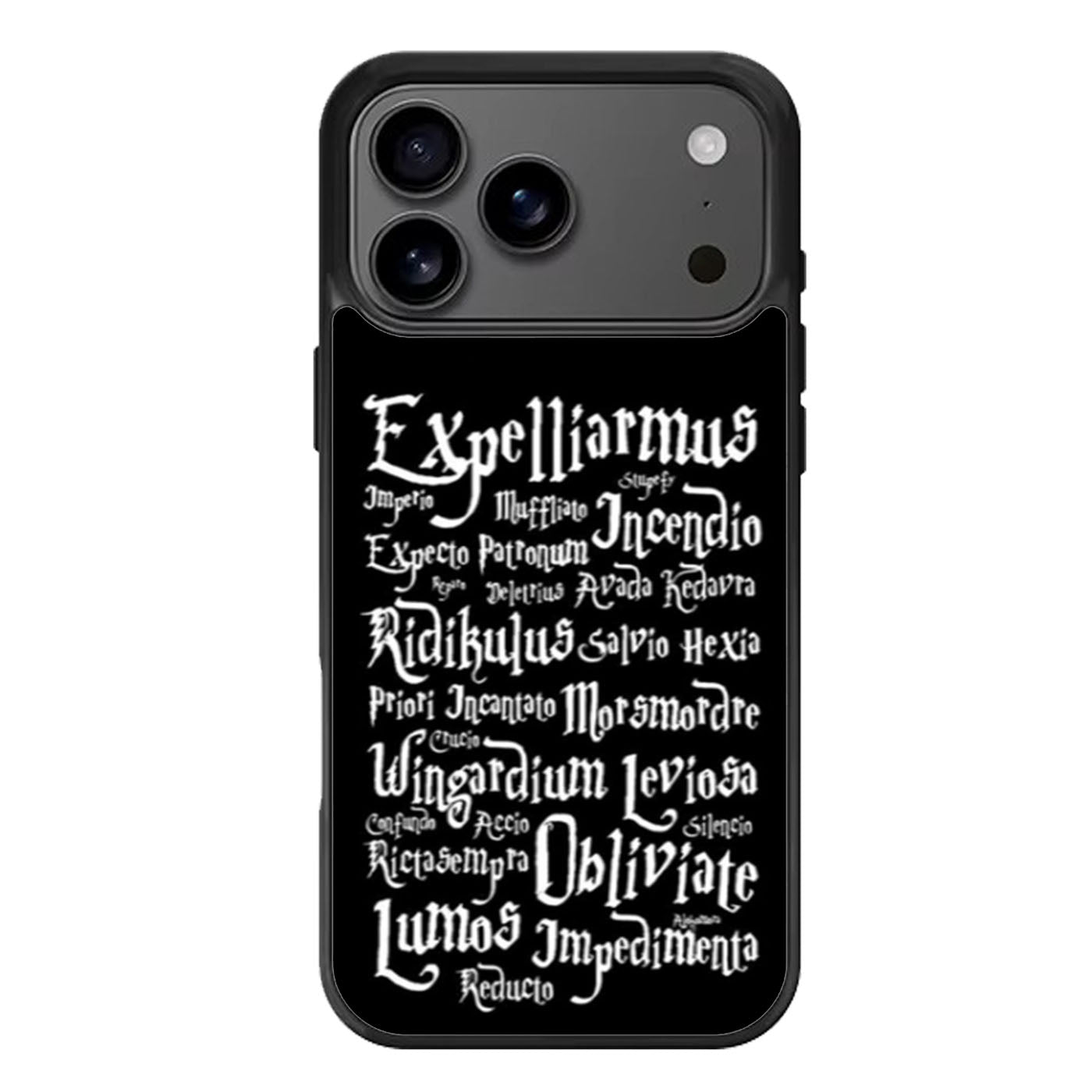 Harry Potter Black Magic Spells iPhone 17 Pro Max Case