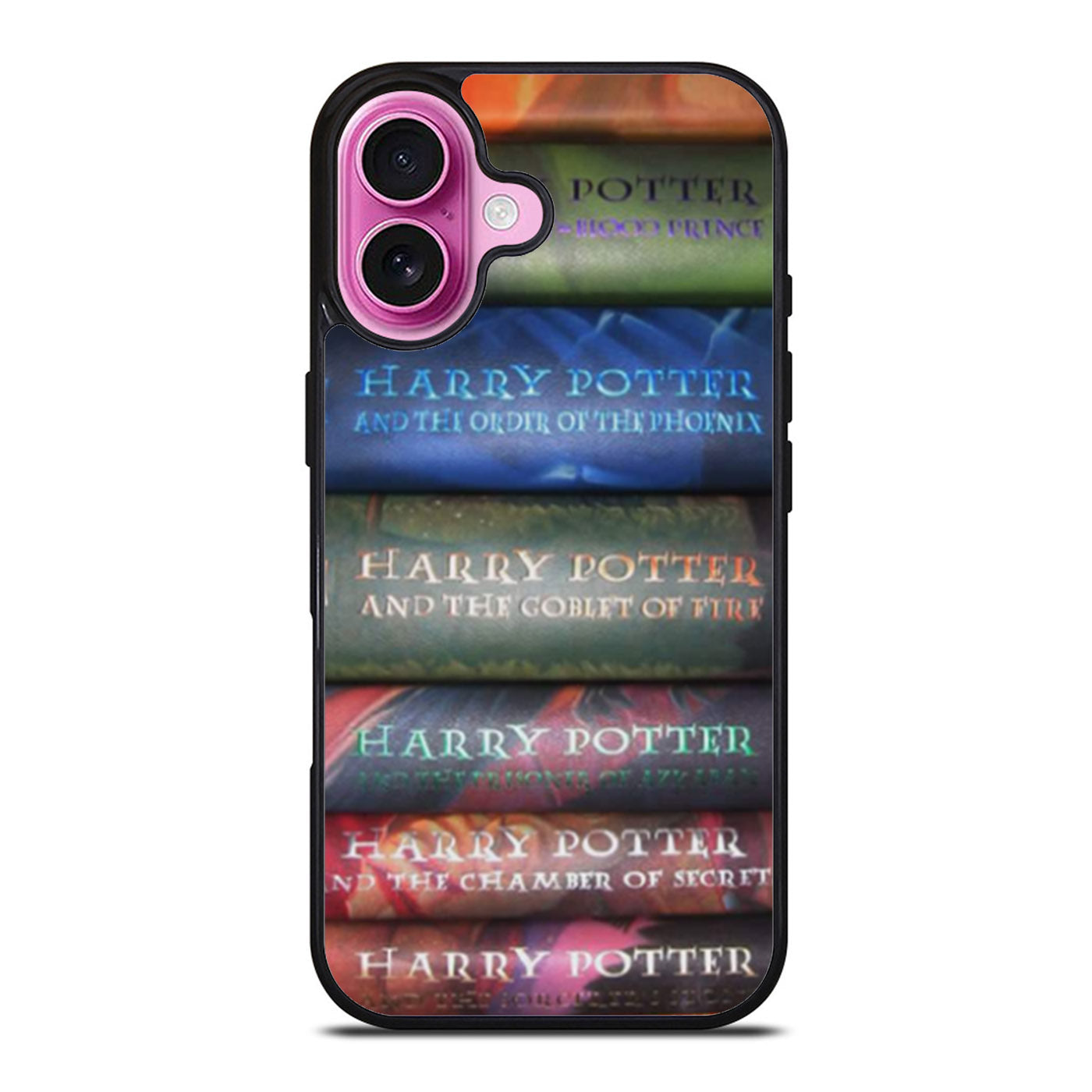 Harry Potter Books iPhone Case Cover
