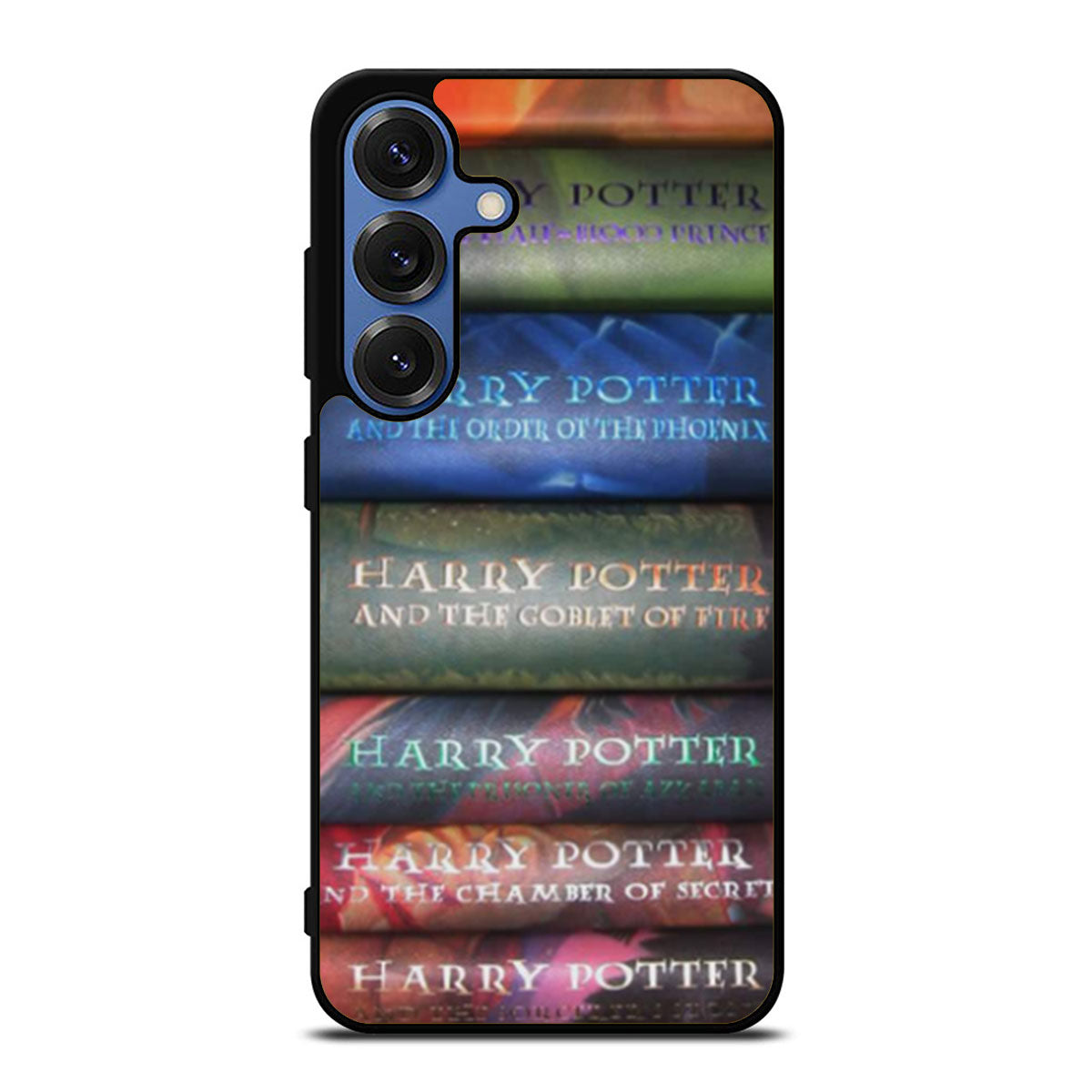 Harry Potter Books Samsung S25 Ultra Case