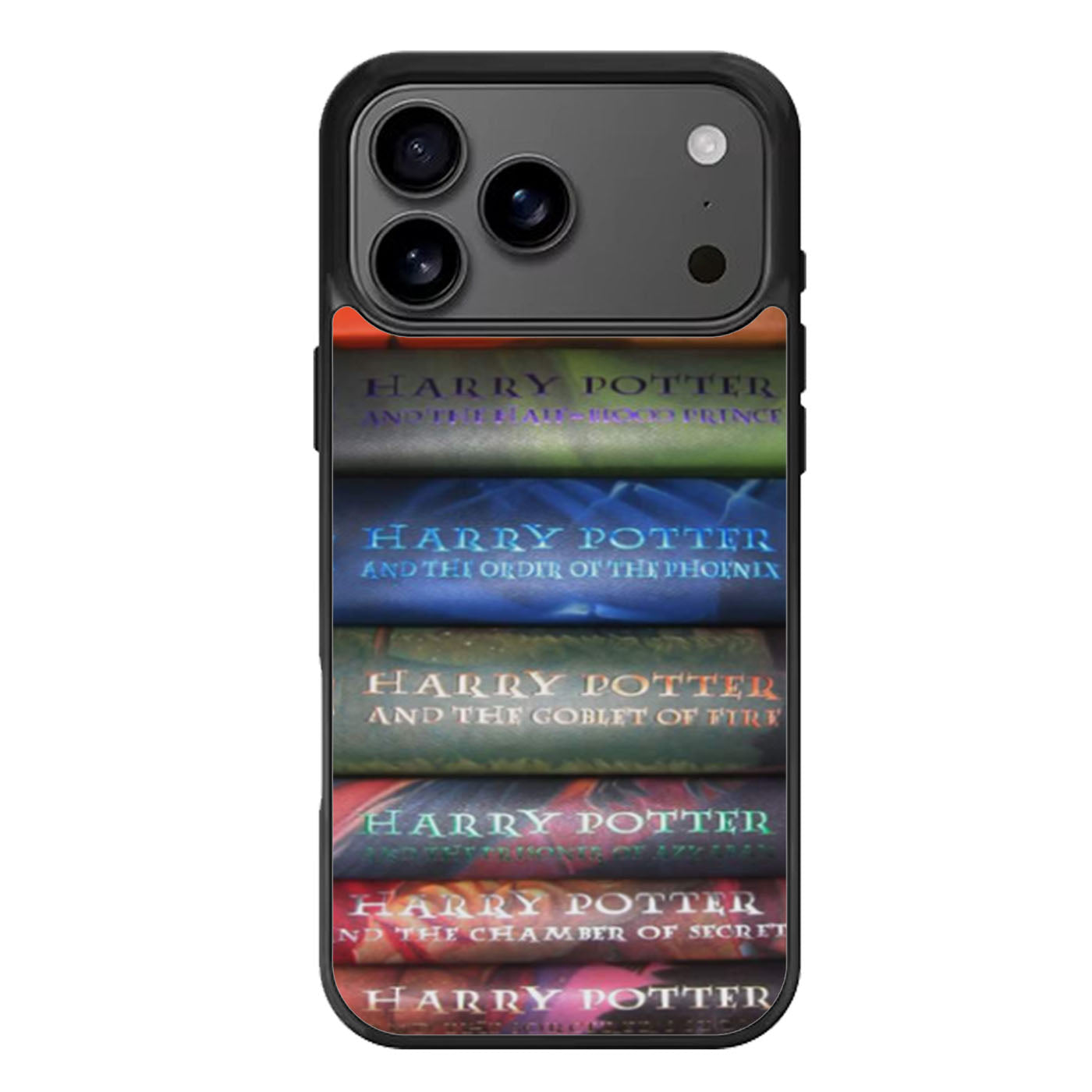 Harry Potter Books iPhone 17 Pro Max Case