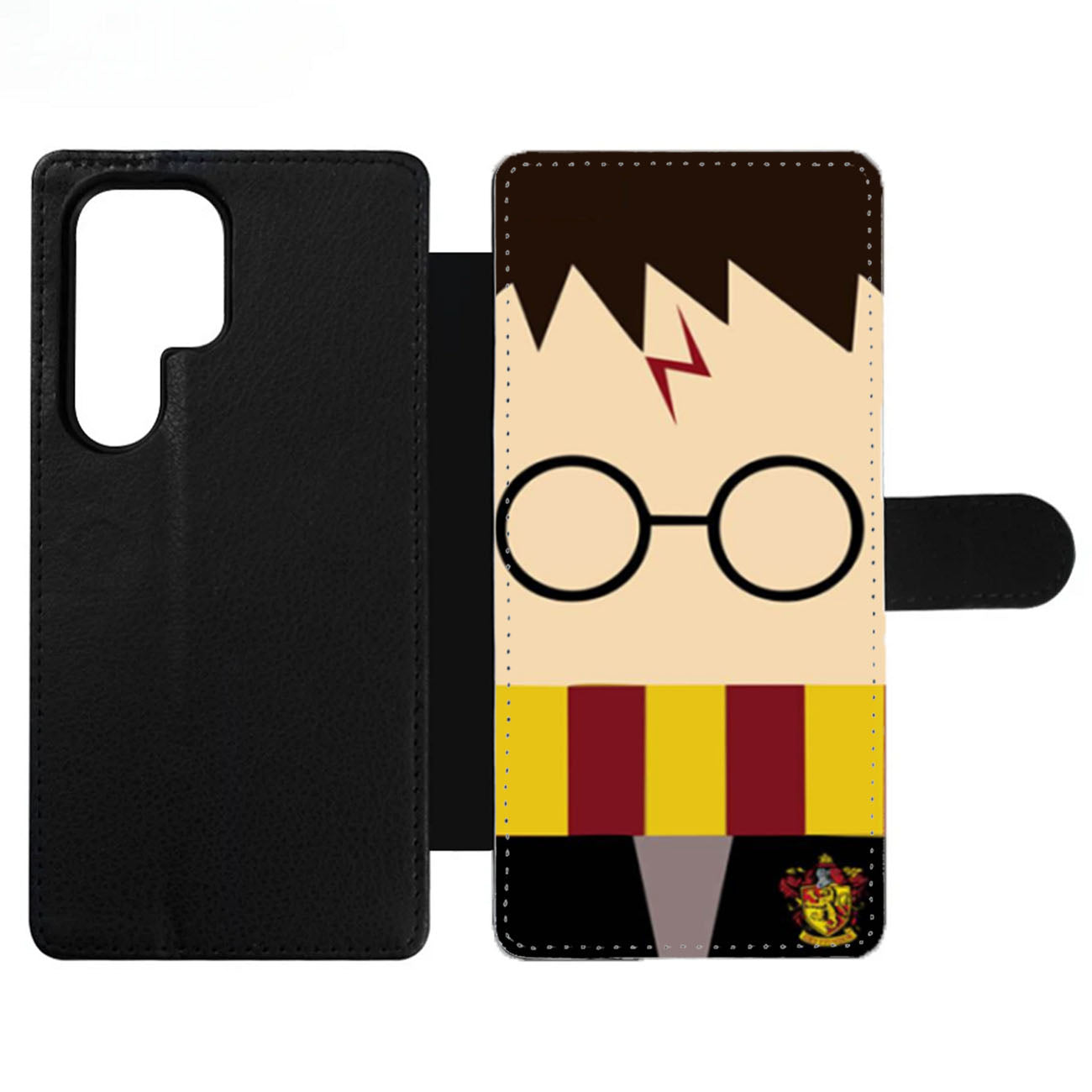 Harry Potter Cartoon Uniform Wallet Samsung Case