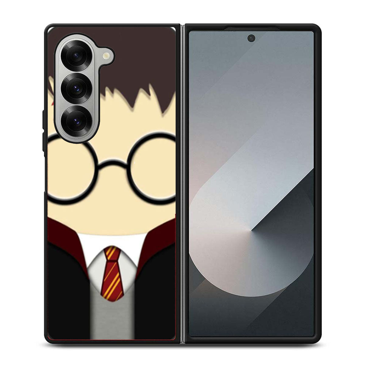 Harry Potter Cartoon uniform Two Samsung Z Fold 6 Case