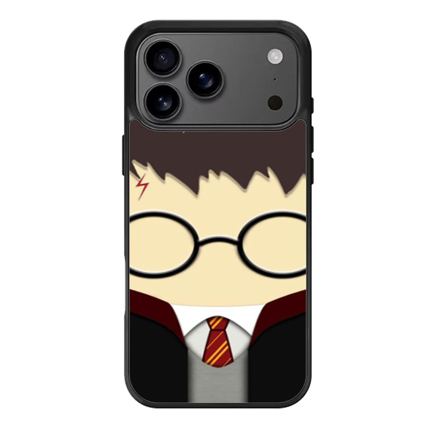 Harry Potter Cartoon uniform Two iPhone 17 Pro Max Case