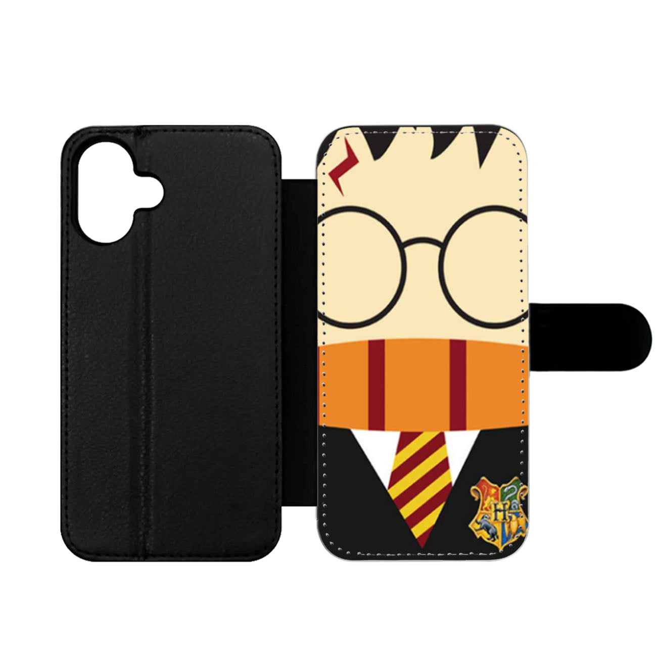 Harry Potter Cartoon Wallet iPhone Case