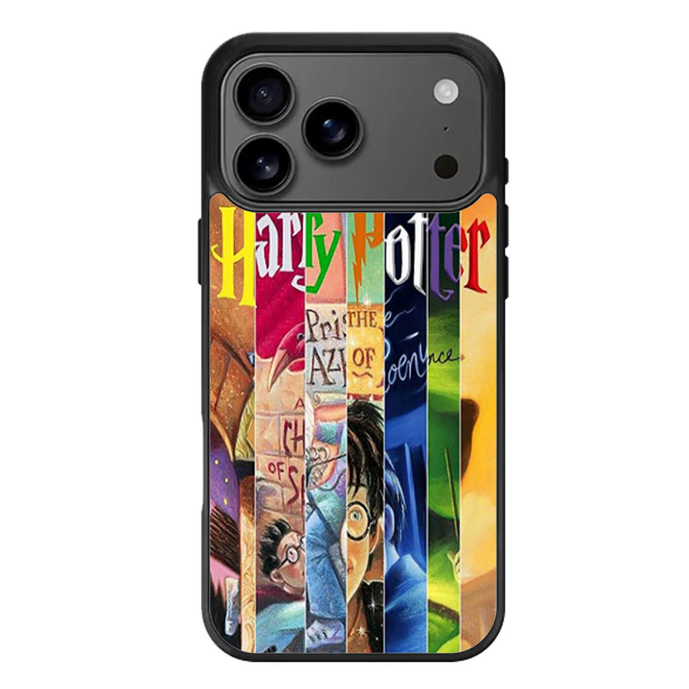 Harry Potter Cover Books iPhone 17 Pro Max Case