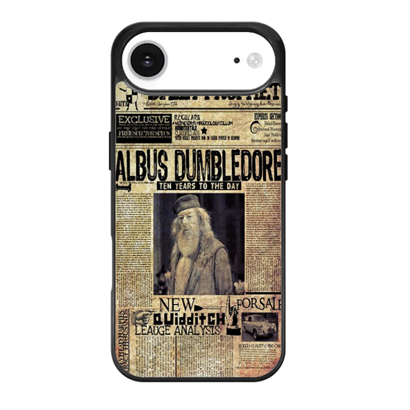 Harry Potter Daily Prophet Albus Dumbledore iPhone Air Case