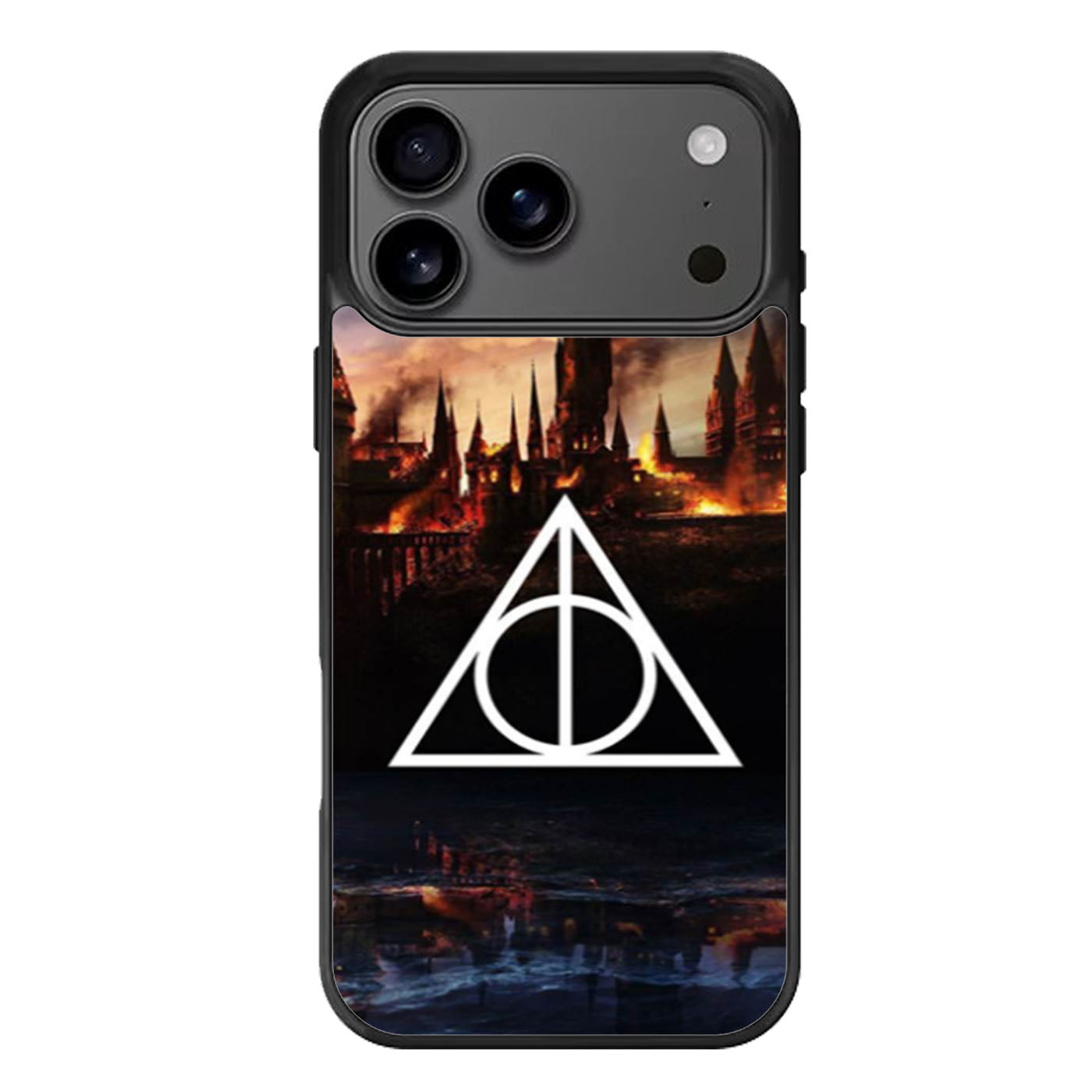 Harry Potter Deathly Hallows iPhone 17 Pro Max Case