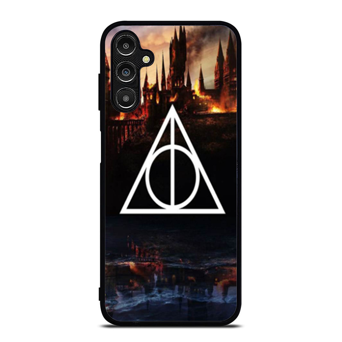 Harry Potter Deathly Hallows Samsung A16 Case