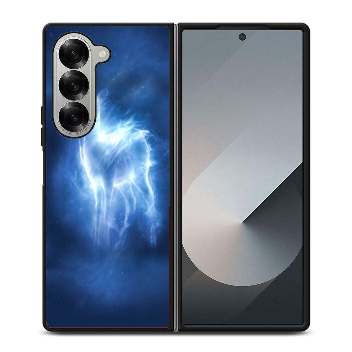 Harry Potter Deer Patronus Samsung Z Fold 6 Case