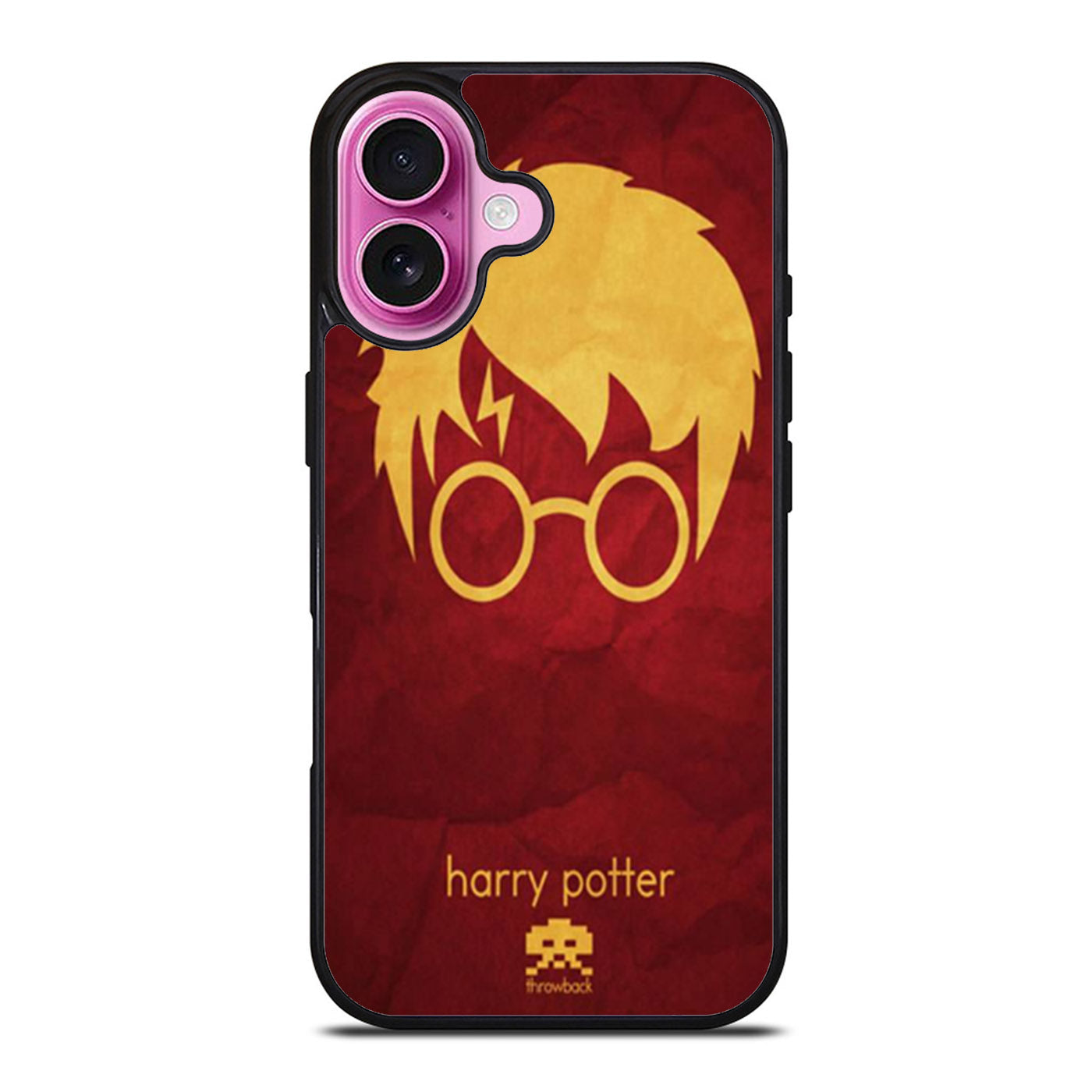 Harry Potter Face Character iPhone Case Cover