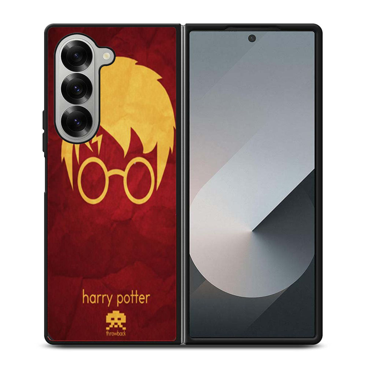 Harry Potter Face Character Samsung Z Fold 6 Case