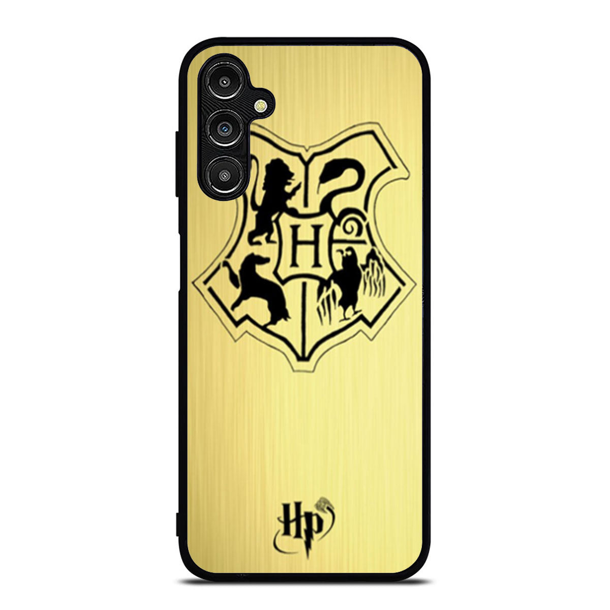 Harry Potter Hogwarts Gold Emblem Samsung A16 Case