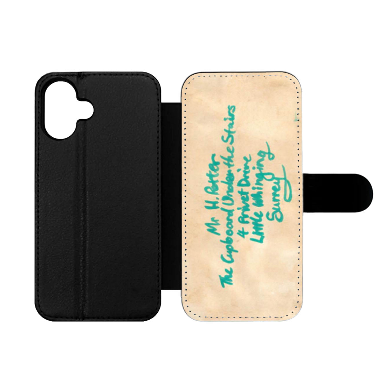 Harry Potter Hogwarts Letter Wallet iPhone Case