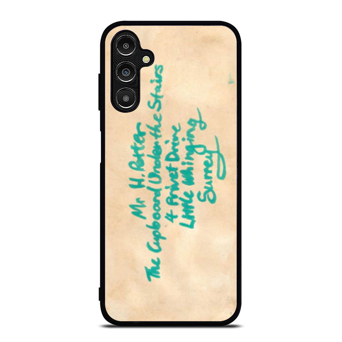 Harry Potter Hogwarts Letter Samsung A16 Case