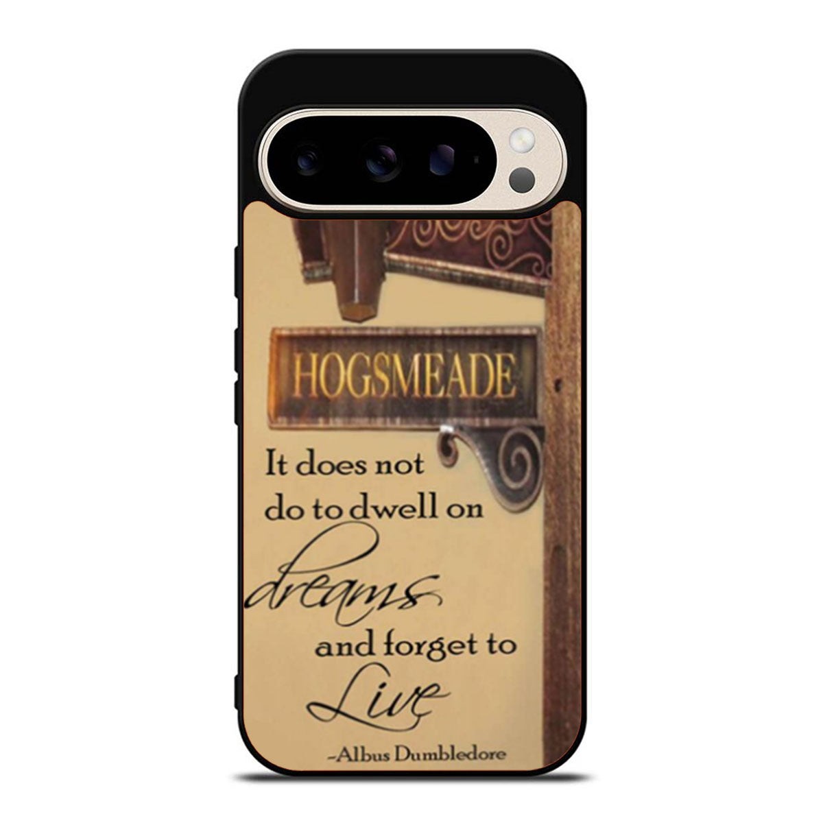 Harry Potter Inspired Quote Google Pixel 9 Pro Case