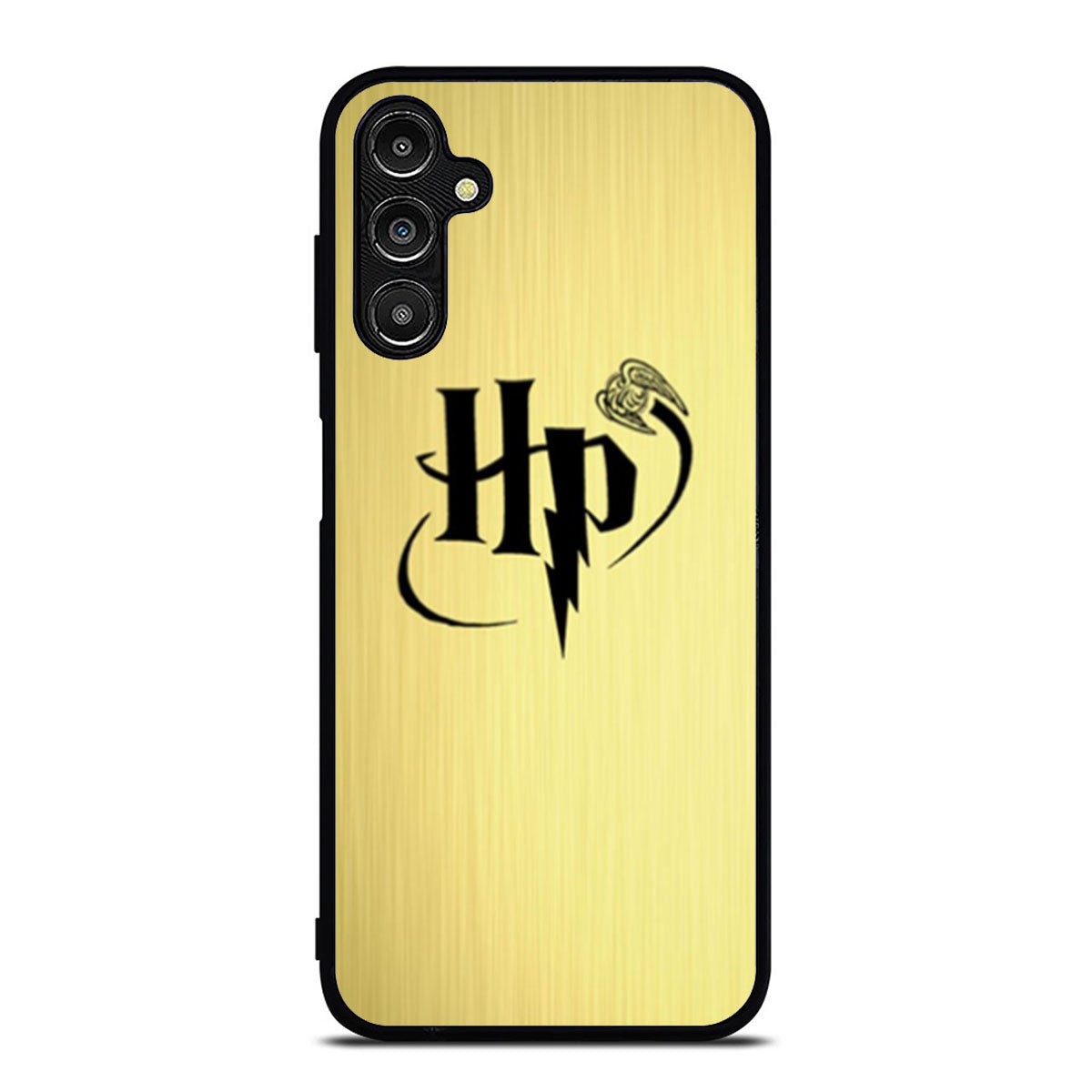 Harry Potter Logo Snitch Gold Samsung A16 Case