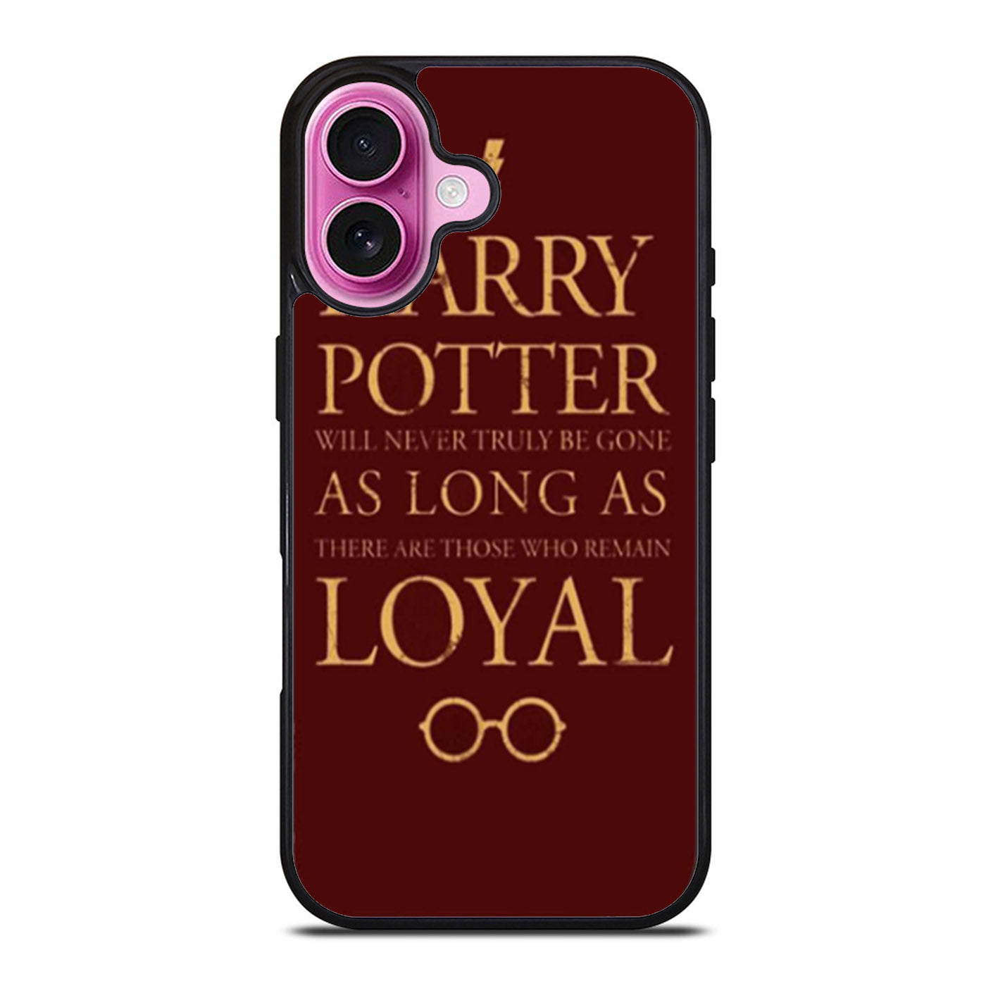 Harry Potter Loyal iPhone Case Cover