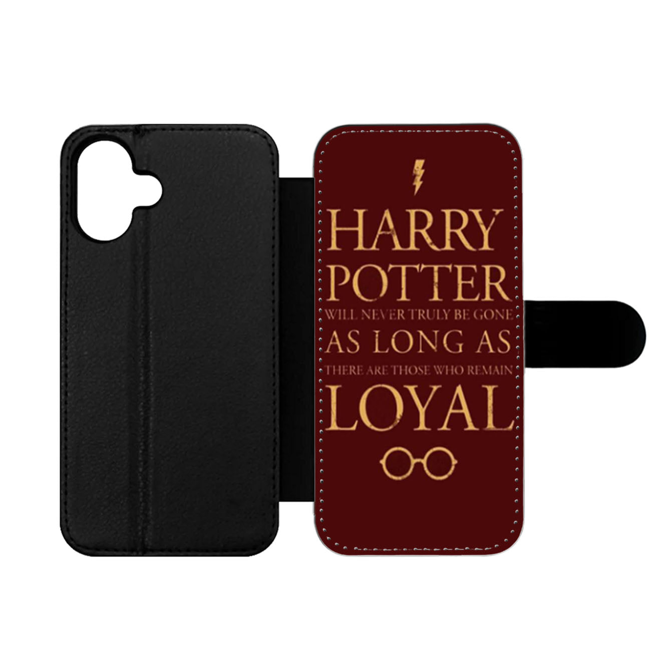 Harry Potter Loyal Wallet iPhone Case