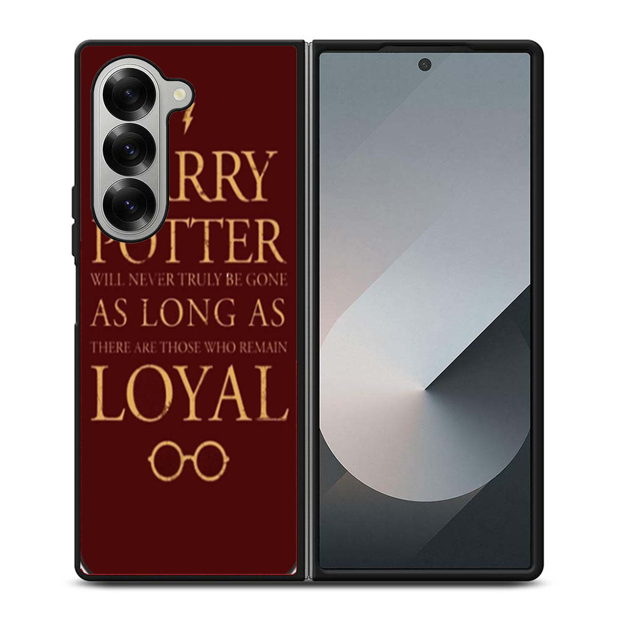 Harry Potter Loyal Samsung Z Fold 6 Case
