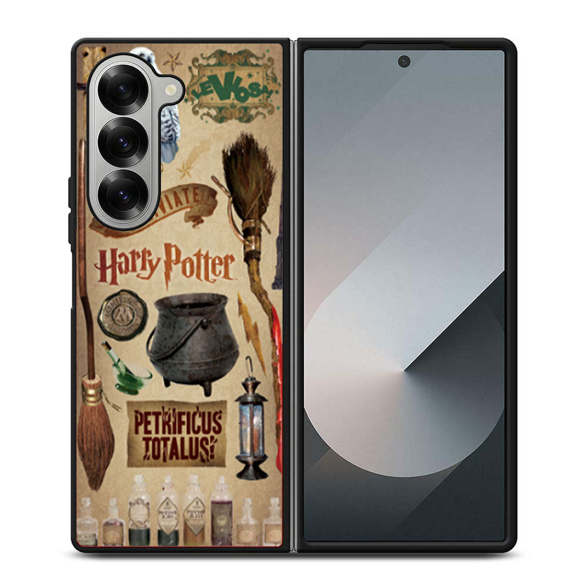 Harry Potter Magical Objects Samsung Z Fold 6 Case