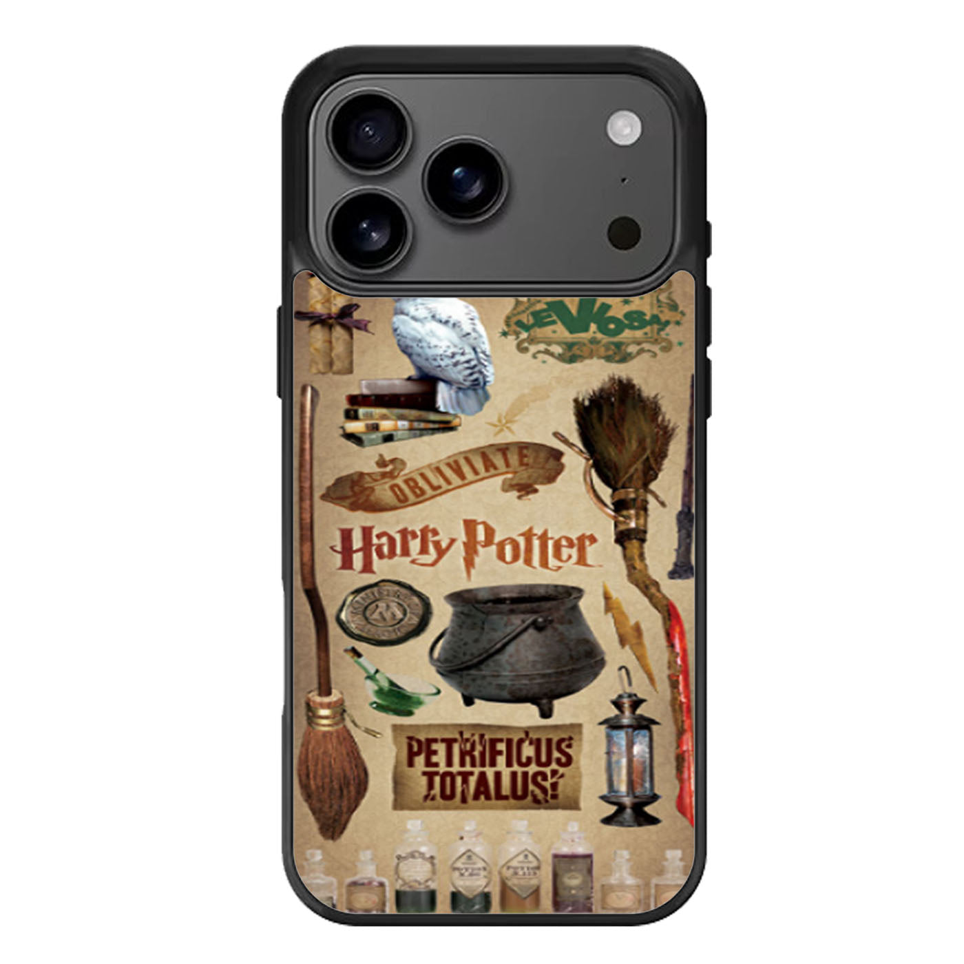 Harry Potter Magical Objects iPhone 17 Pro Max Case