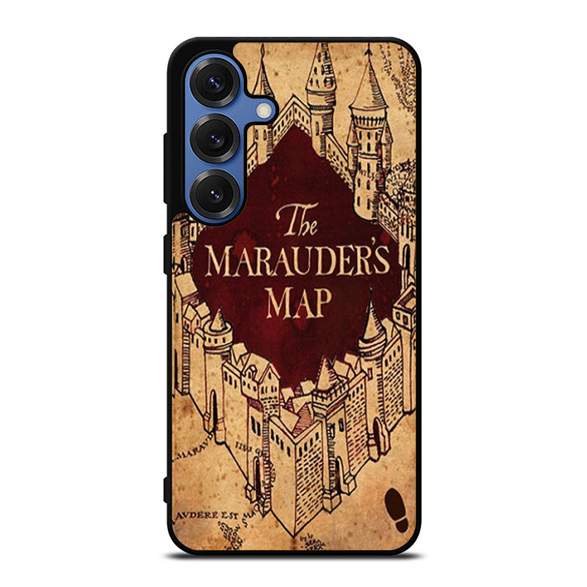 Harry Potter Marauders Map Two Samsung S25 Ultra Case