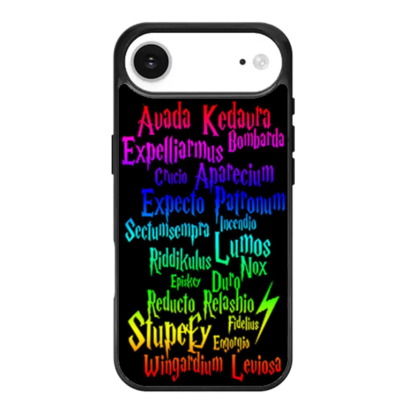 Harry Potter Movie Magic Spelling Quotes iPhone Air Case