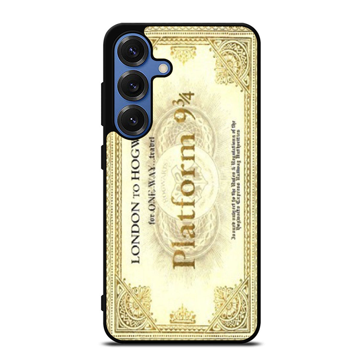 Harry Potter Platform 934 Samsung S25 Ultra Case