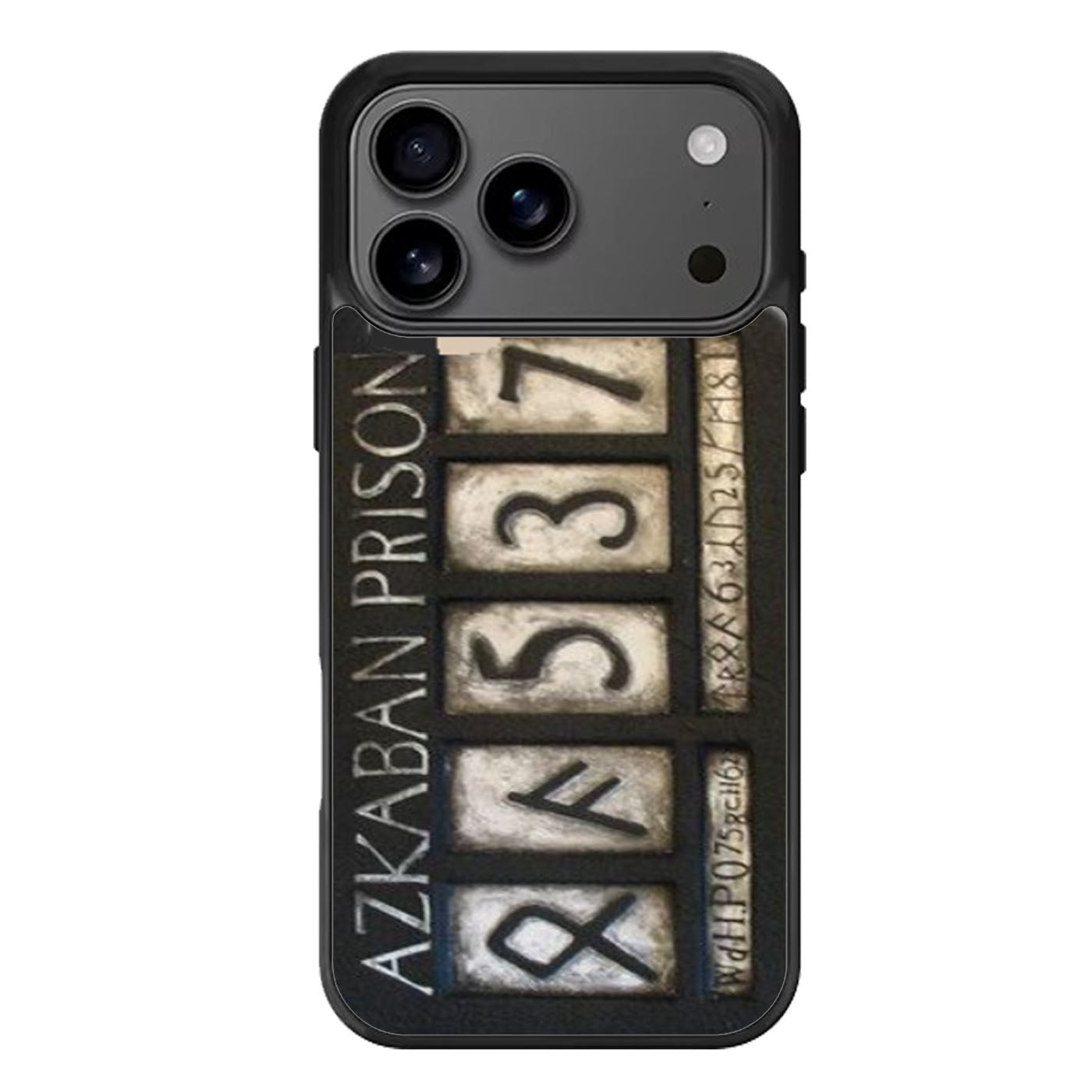 Harry Potter Prisoner Azkaban iPhone 17 Pro Max Case