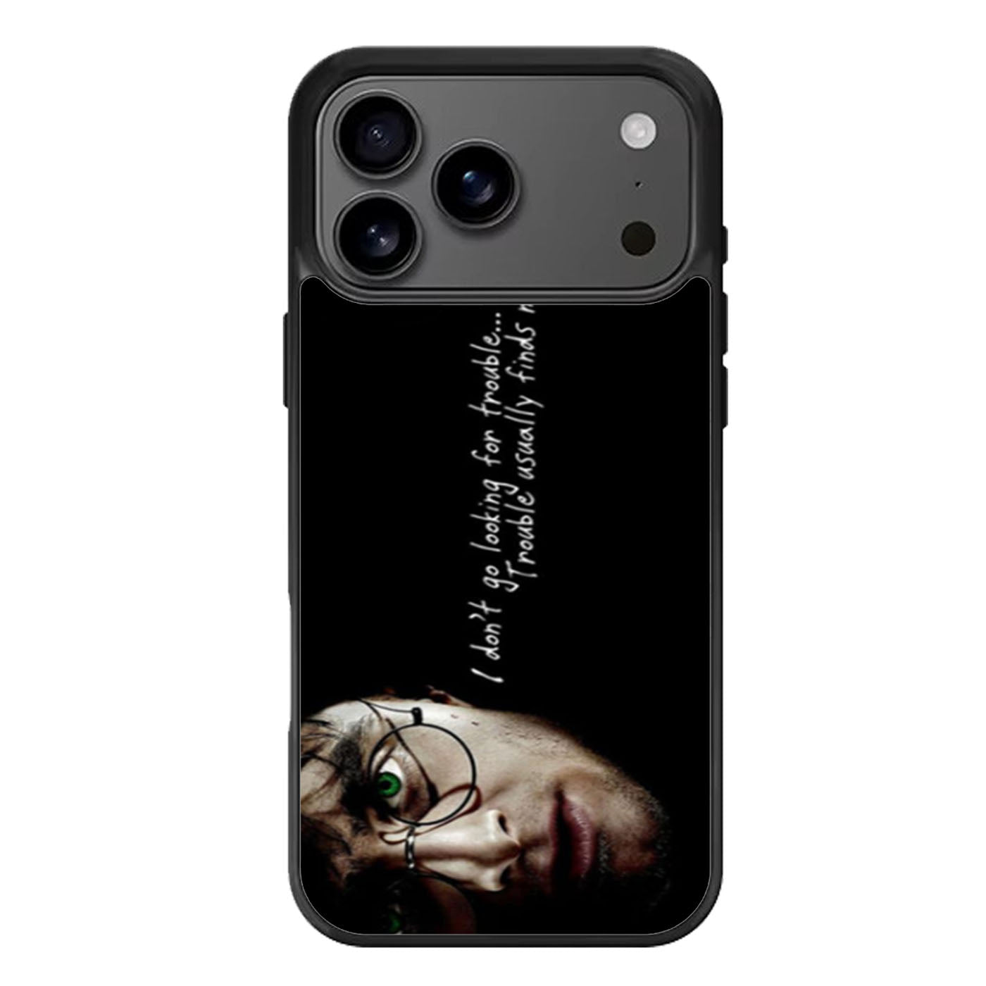 Harry Potter Quotes iPhone 17 Pro Max Case
