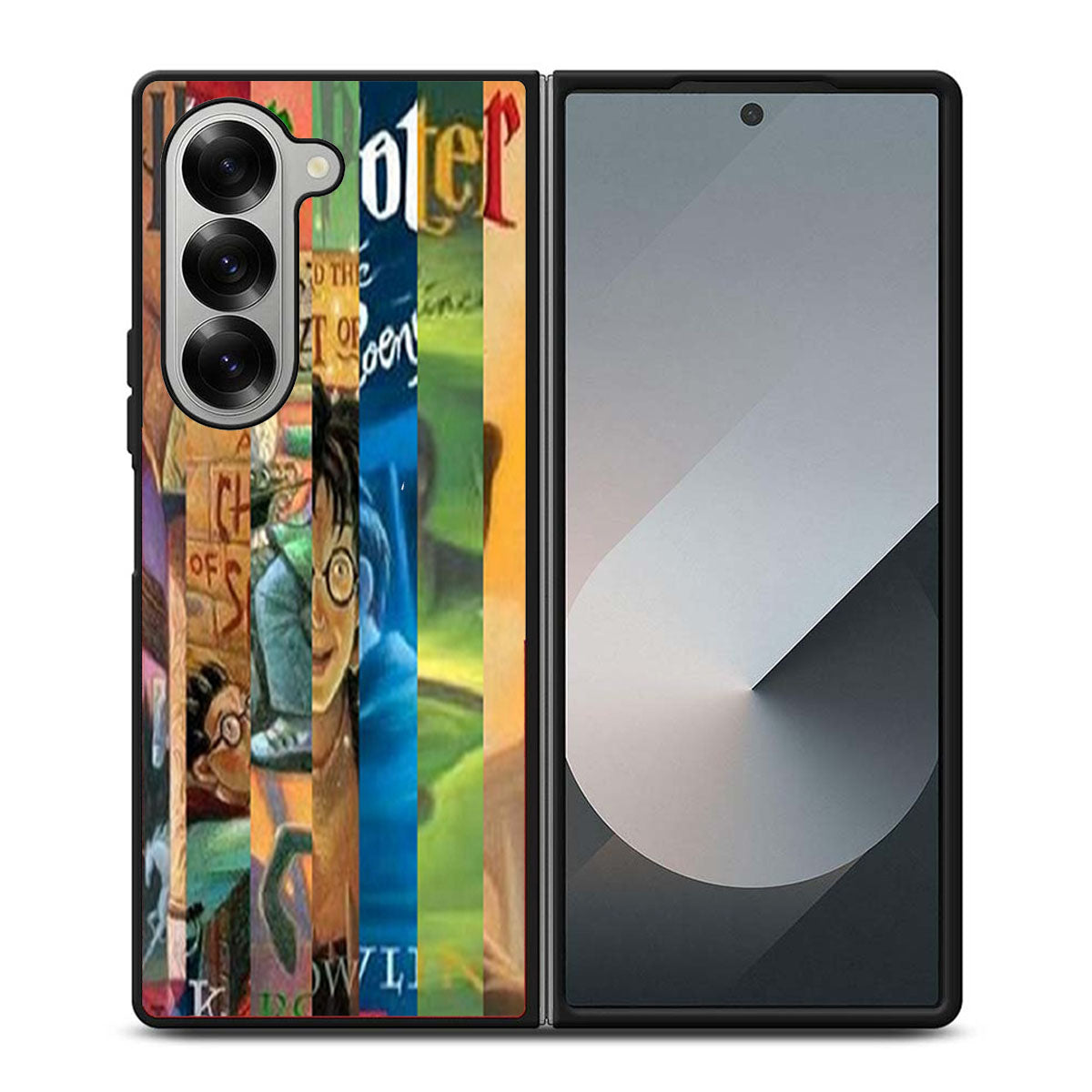 Harry Potter Series Design Two Samsung Z Fold 6 Case