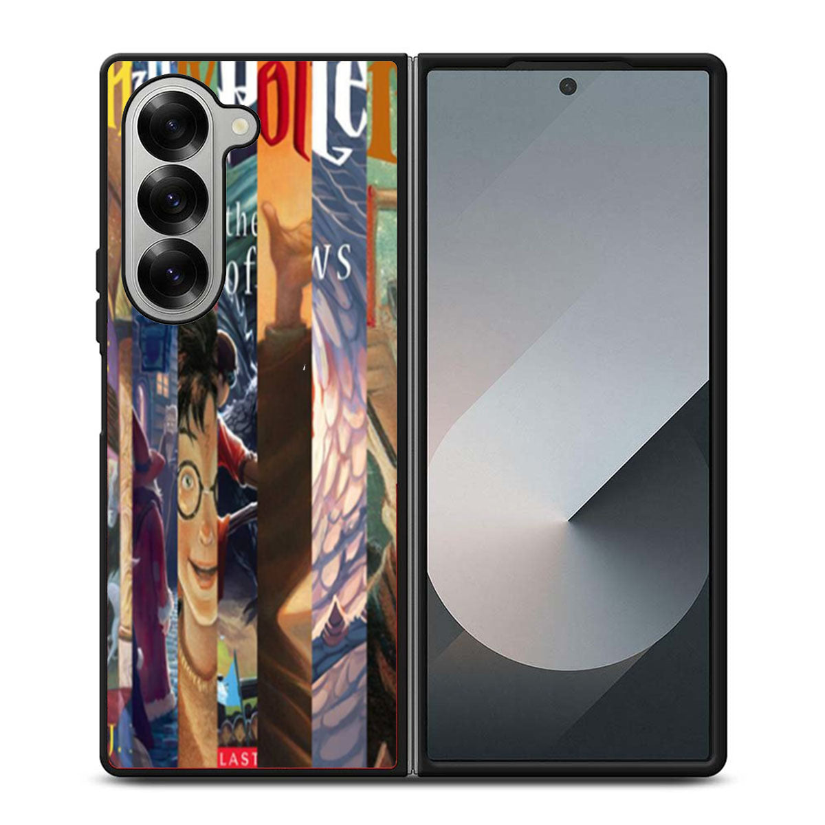 Harry Potter Series Design Samsung Z Fold 6 Case
