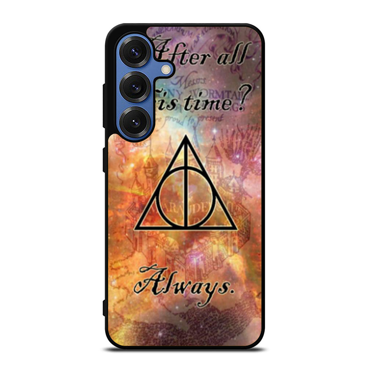 Harry Potter Severus Snape Quote Samsung S25 Ultra Case