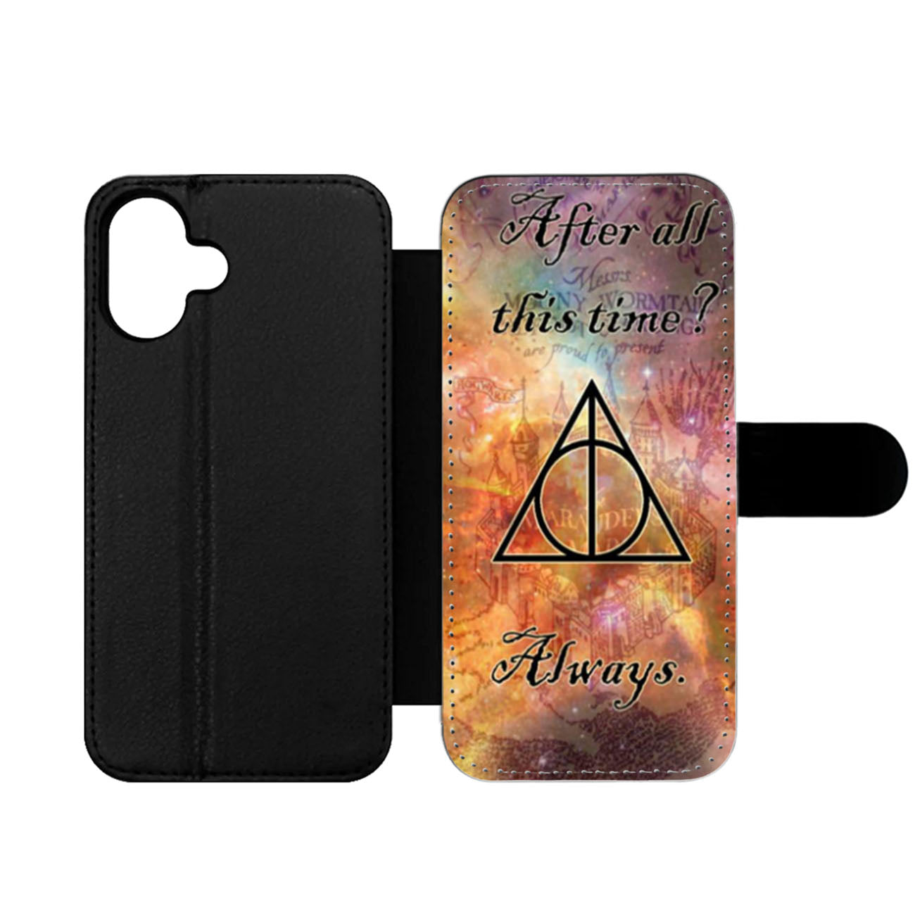 Harry Potter Severus Snape Quote Wallet iPhone Case