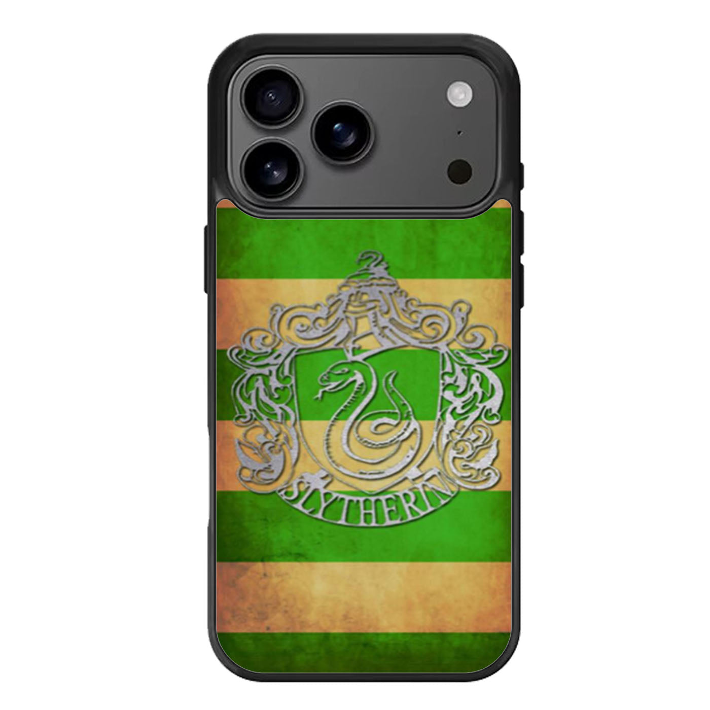 Harry Potter Slytherin Crest iPhone 17 Pro Max Case