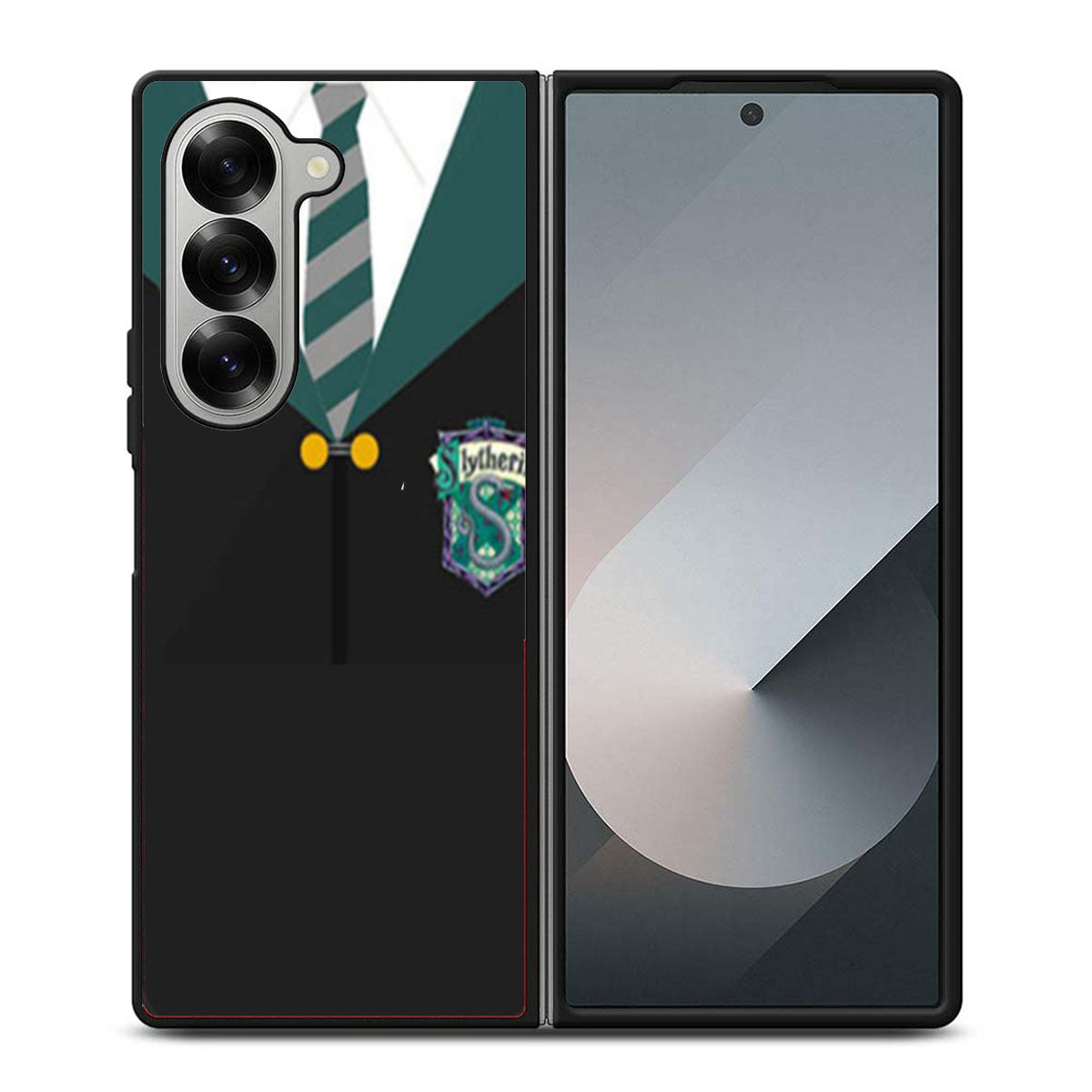 Harry Potter Slytherin Samsung Z Fold 6 Case